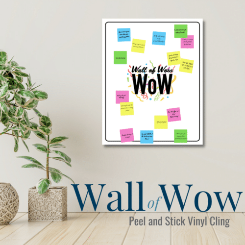 Wall of wow multi-color 9 Wall of wow multi-color great practice design