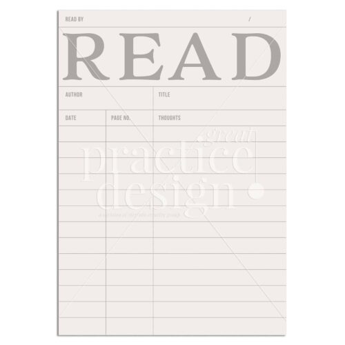 Read pad