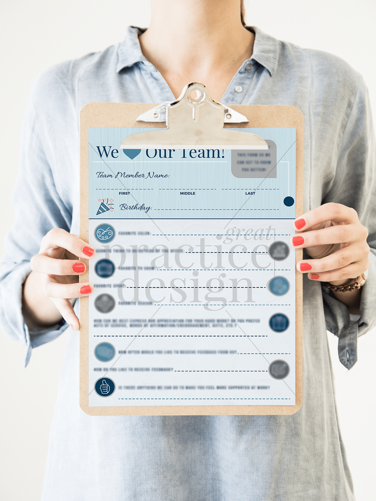 Team appreciation downloadable pdf 8 Clipboard